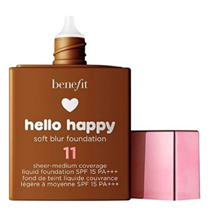 Benefit Hello Happy SPF15 Soft Blur Liquid Foundation 30ml Shade 11