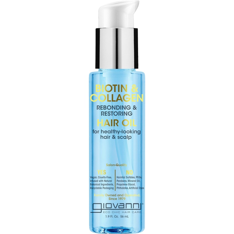 Biotin & Collagen | Rebonding & Restoring Hair Oil