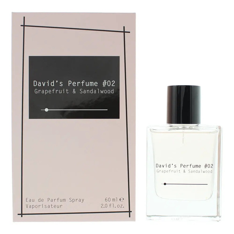 David Dobrik David’s Perfume #02 Grapefruit  Sandalwood Eau de Parfum 60ml
