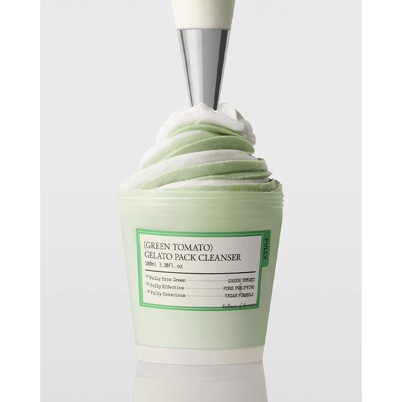 FULLY Green Tomato Gelato Pack Cleanser