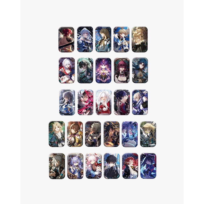 Honkai: Star Rail Light Cone Tin Badge A Secret Vow – Arlan