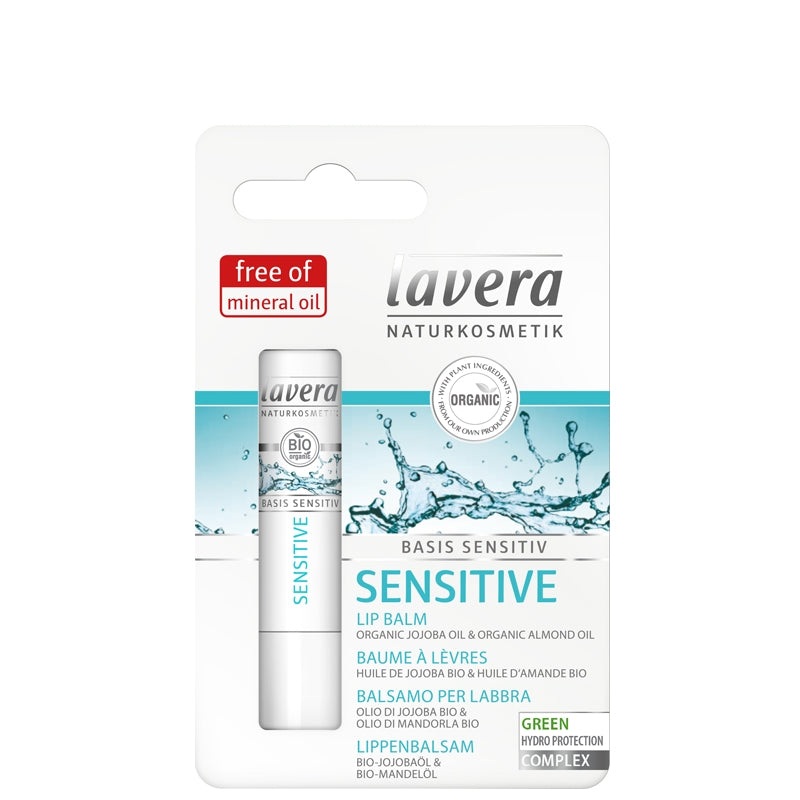 Lavera Basis Sensitiv Lip Balm 4.5g