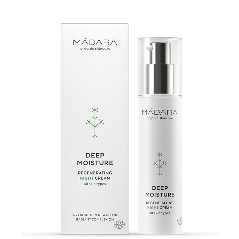 Madara Deep Moisture Regenerating Night Cream 50ml