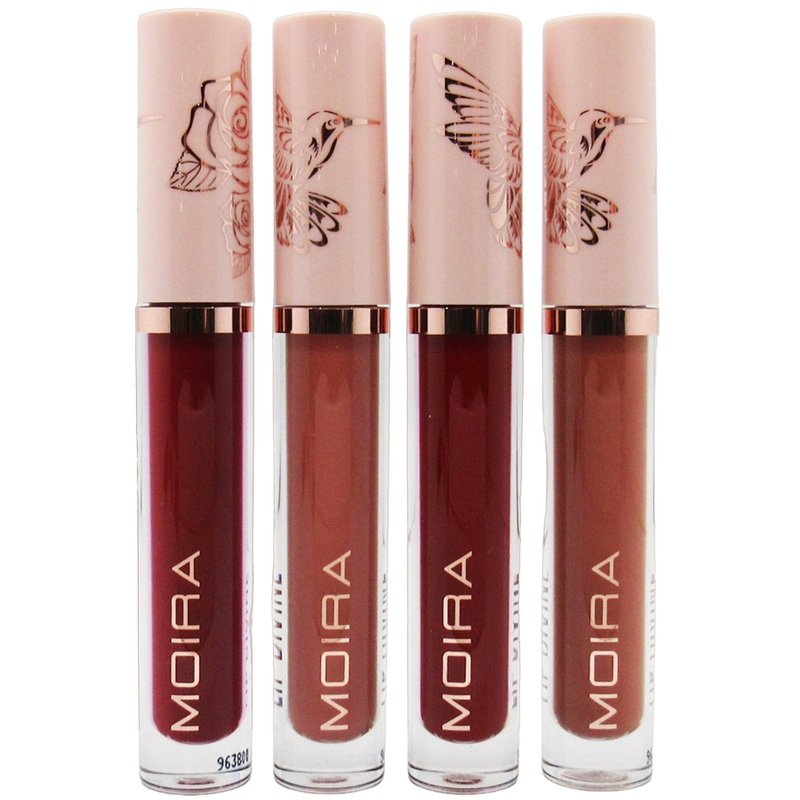 Moira Beauty Lip Divine Liquid Lipstick Assorted – Wholesale 9 Units (LDV0)