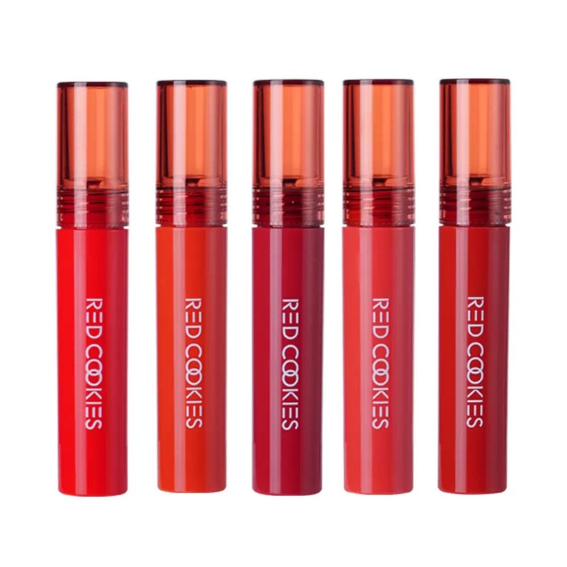 RED COOKIES Glow Water Wrap Tint 4.5g 5 colors W1 Sunrise