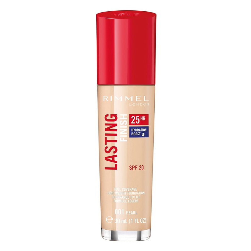 Rimmel Lasting Finish 25HR Skin Perfecting Foundation 001 Pearl
