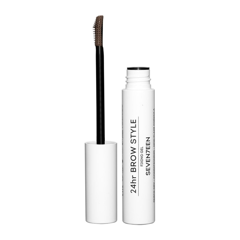 Seventeen 24Hr Brow Style Fixing Gel BROWN