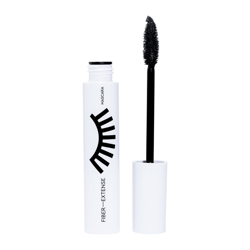Seventeen Fiber-Extense Mascara Black Black
