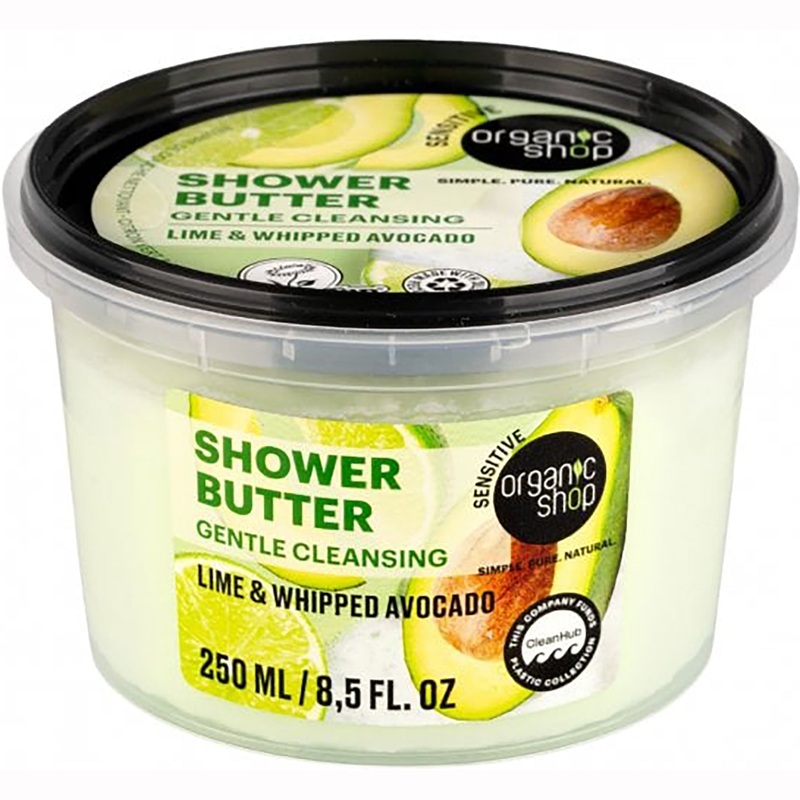Shower Butter | Gentle Cleansing Lime & Avocado*