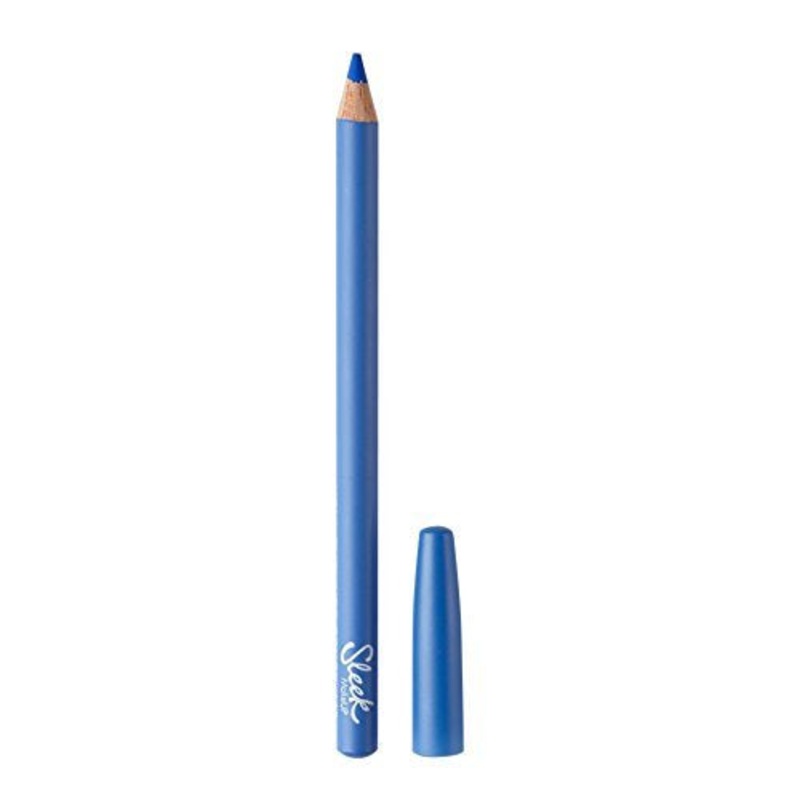 Sleek MakeUp Kohl Eyeliner Pencil – Bright Blue