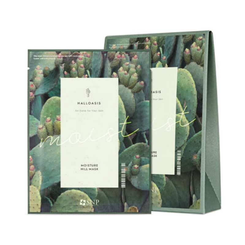 Snp Halloasis Moisture Hill Mask 25ml x 10ea