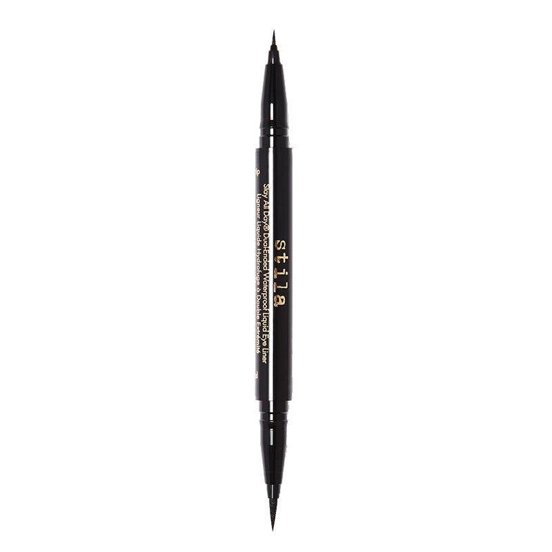 Stila Stay All Day Dual-Ended Waterproof Liquid Eye Liner Intense Black