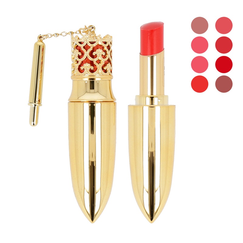 THE WHOO Gongjinhyang Mi Luxury Lip Rouge 6g (8 Colors) #13 Rose Brown