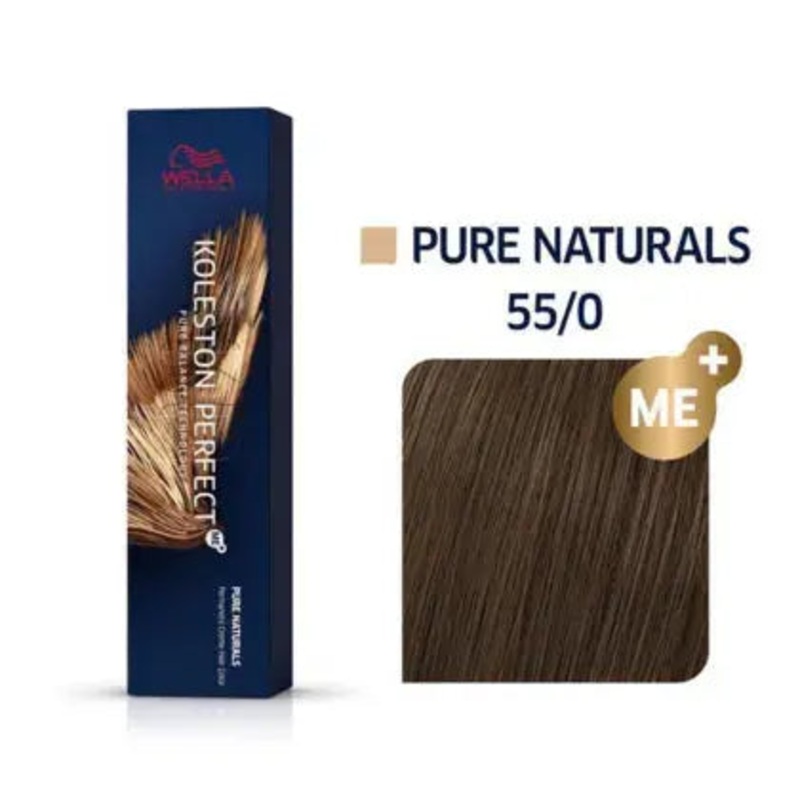 Wella Professionals Koleston Perfect Me+ 60ml – 55/0 Light Brown Intensive