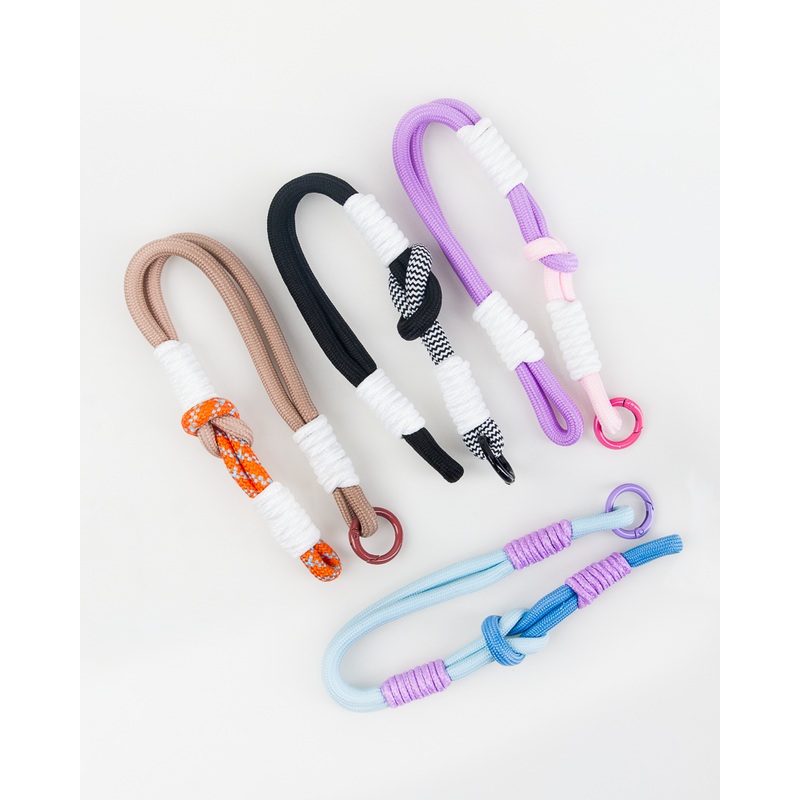 Adjustable Rope Bungee Cord Black