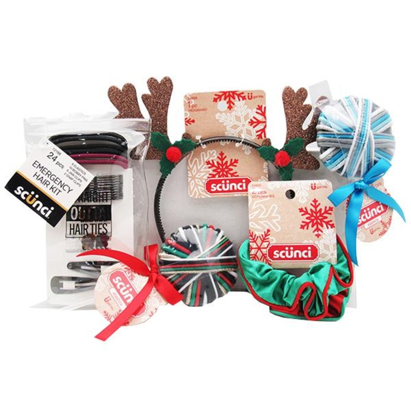 Assorted Hair Cristmas Accesories – Wholesale Pack 60 Units (AHC60)