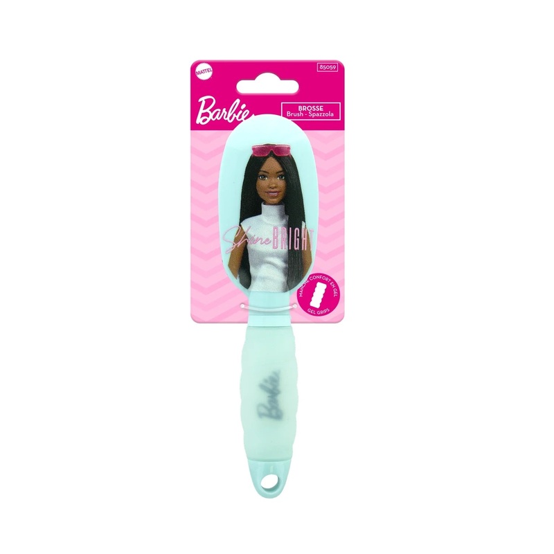 Barbie – Mini Hairbrush blue