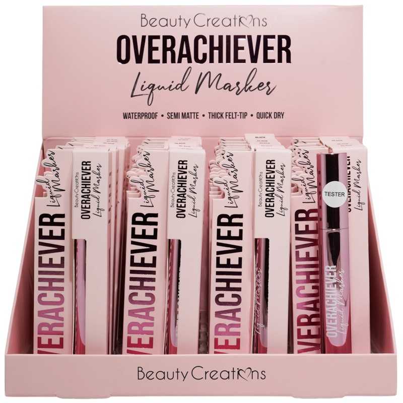 Beauty Creations Draw the Line Liquid Marker – Wholesale Display 23 Units (EL-1)