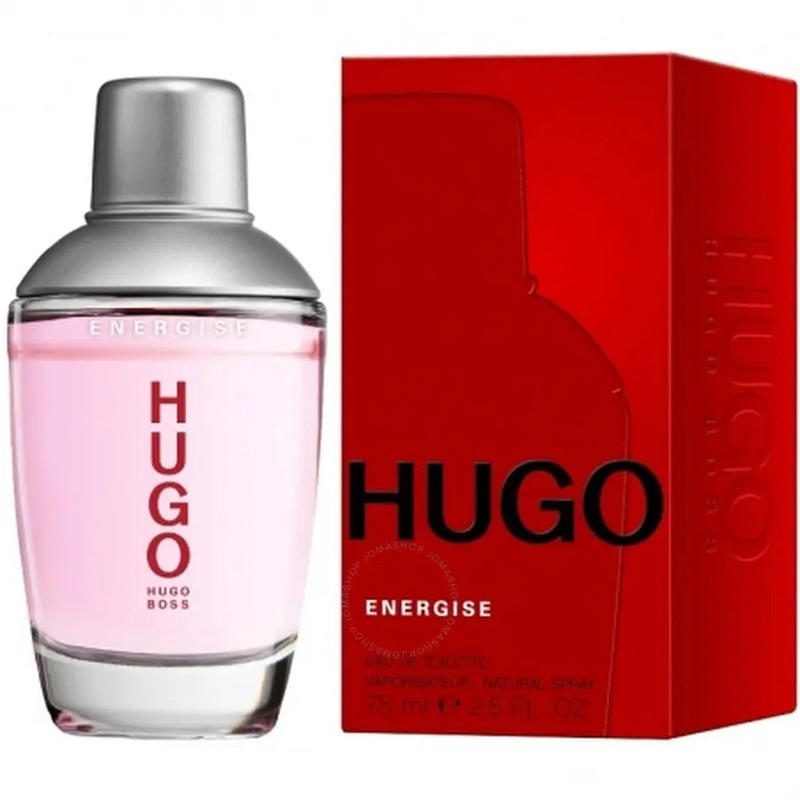 BOSS HUGO ENERGISE EDT SPRAY 75ML