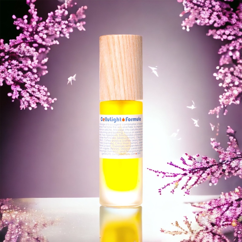 Cellulite Formula – Living Libations 30ml
