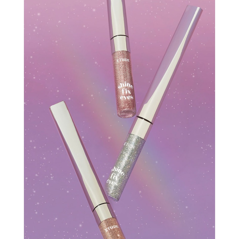 Etude Shine Fix Eyes Glitter #01 Champgne Nebula