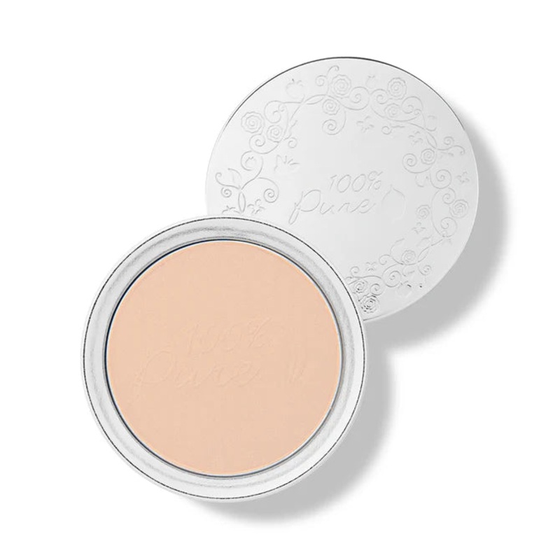 Fruit Pigmented Powder Foundation – 100% Pure Creme