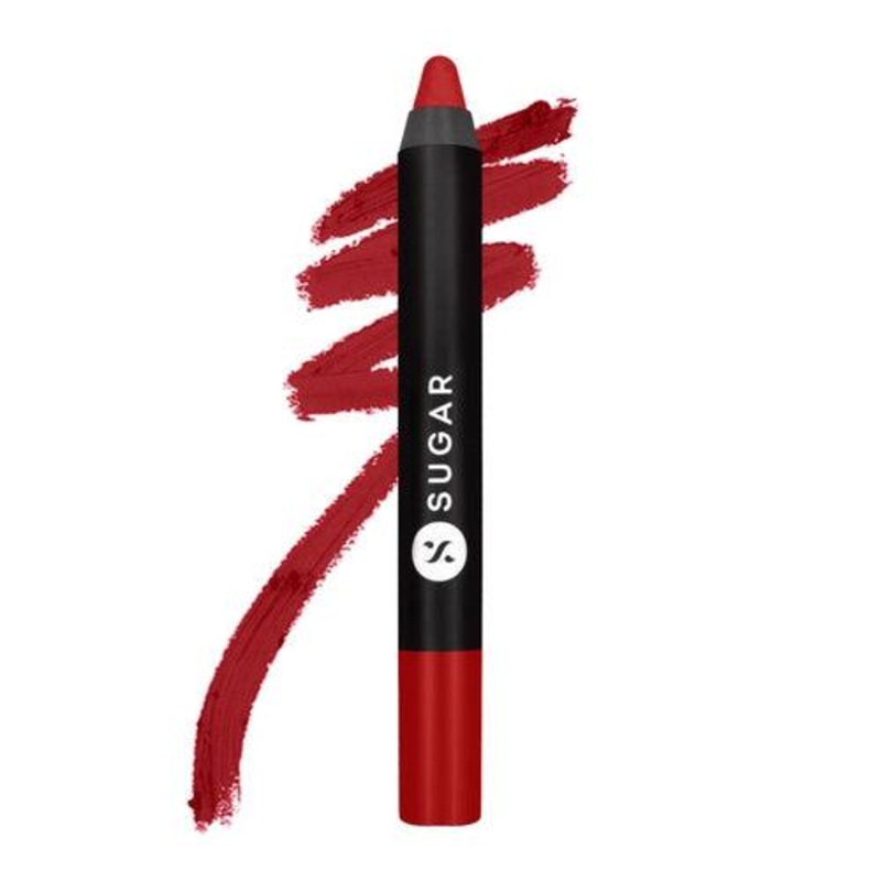 Matte As Hell Crayon Lipstick – 01 Scarlett O’Hara (Red)