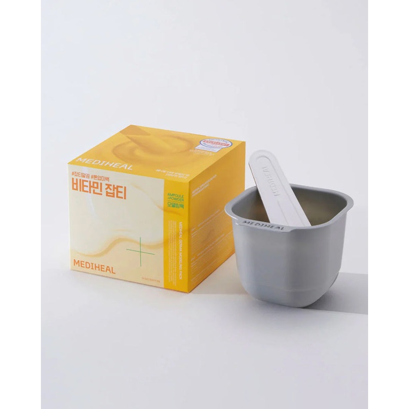 MEDIHEAL Derma Modeling Pack #Vitamin Brightening