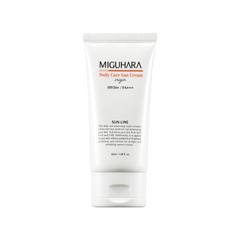 MIGUHARA Daily Care Sun Cream Origin SPF 50+ PA+++ 50ml