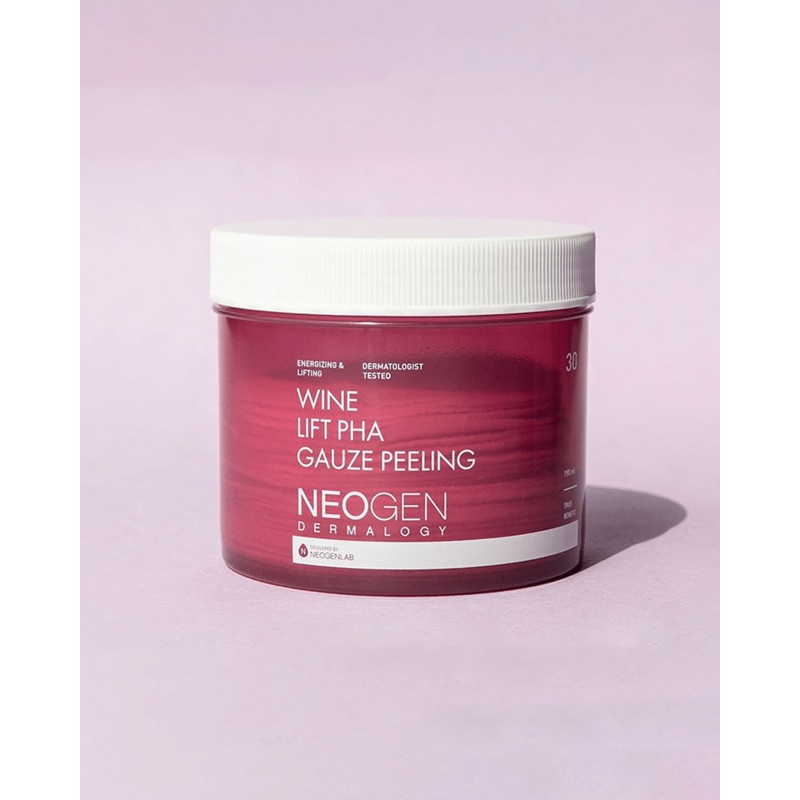 NEOGEN Wine Lift PHA Gauze Peeling Pads