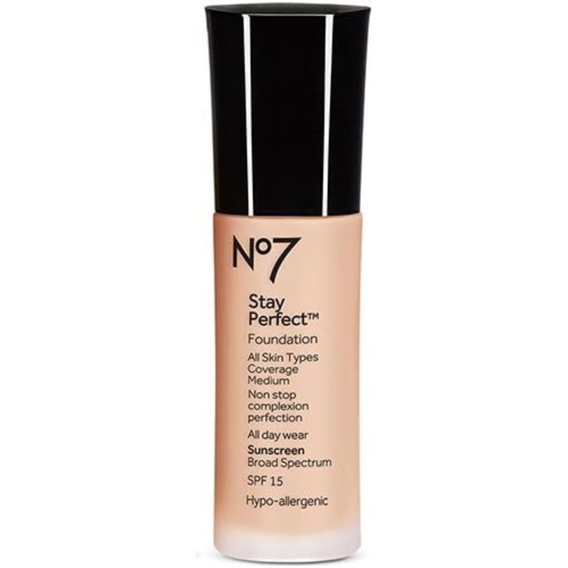 No7 Stay Perfect Foundation Calico 30ml