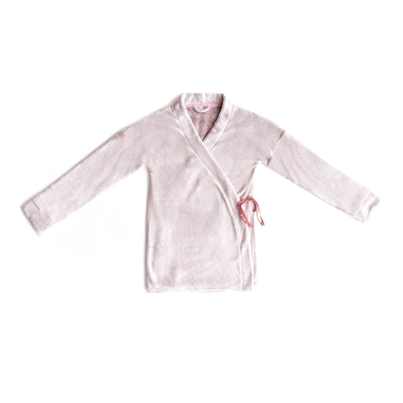 Pink Lounge Jacket Small (8-10)