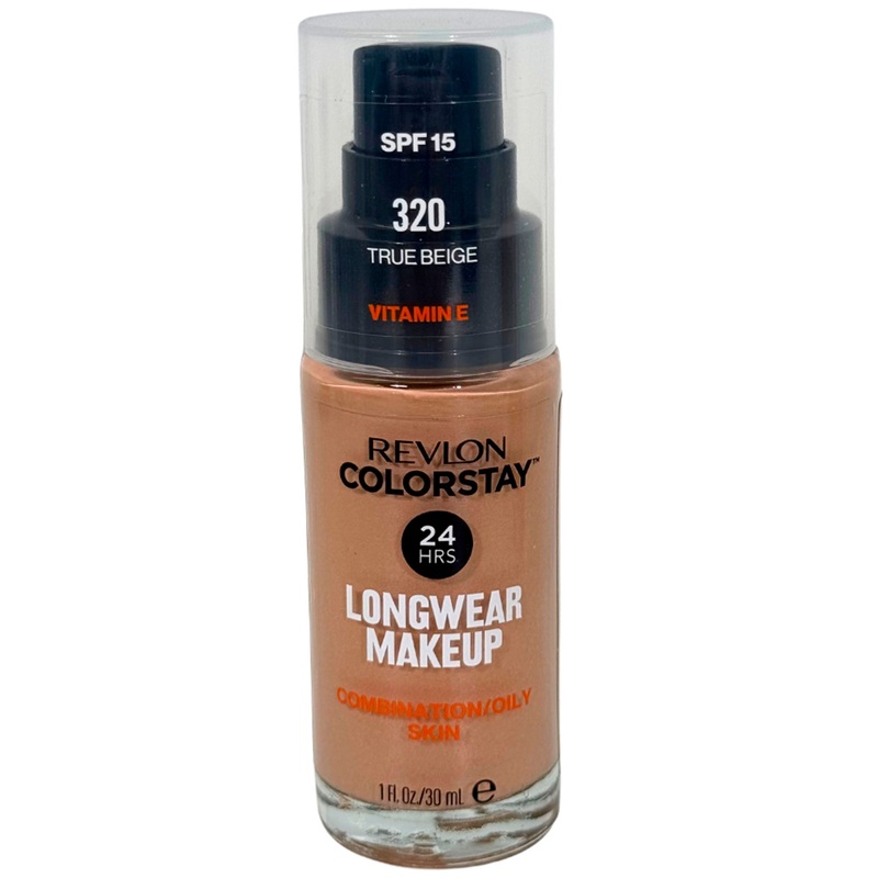 Revlon Colorstay Liquid Foundation Combination Spf 15 #320 True Beige – Wholesale 12 Units (RCSLF320)