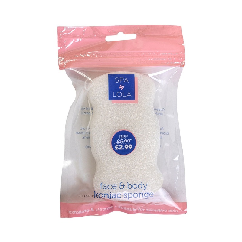 Spa By Lola Konjac Sponge BEAU354