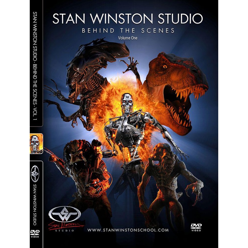 Stan Winston Studio Behind the Scenes Vol 1 (DVD)
