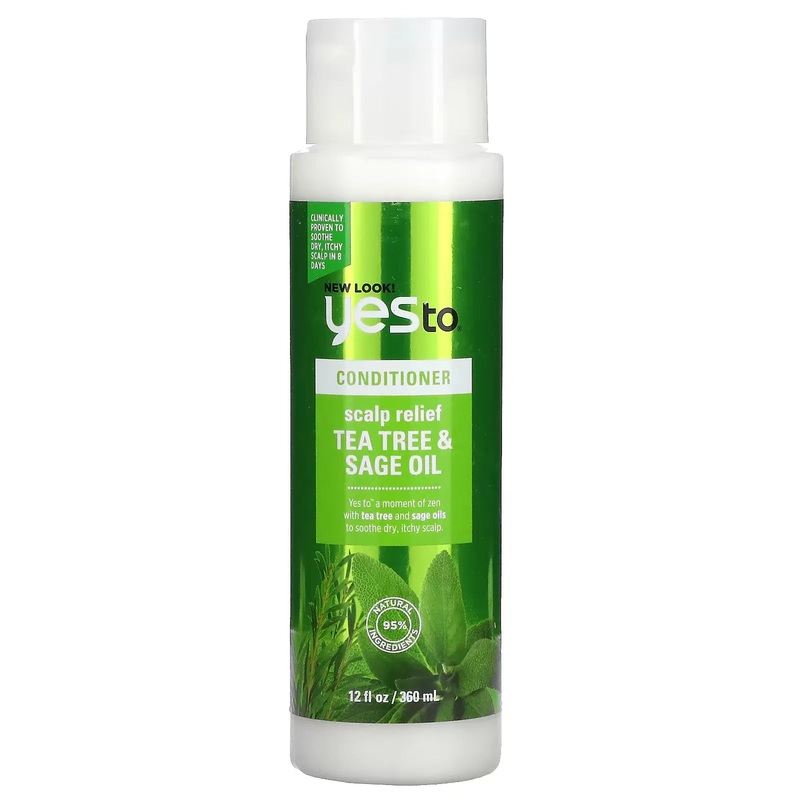 Yes To Tea Tree & Sage OIl Scalp Relief Conditioner