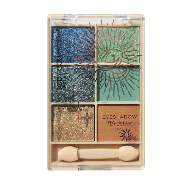 Body Collection 6 Pan Eyeshadow Medusa