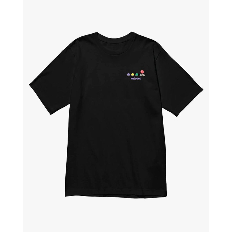 BT21 minini T-shirt – Black Small