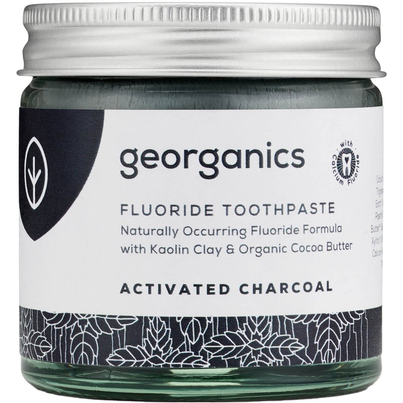 Fluoride Toothpaste | Activated Charcoal