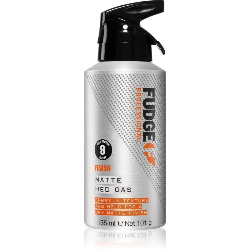 FUDGE Professional Matte Hed Gas Texture Hair Spray 135ml