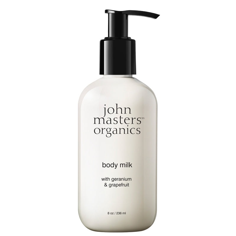 John Masters Organics Geranium & Grapefruit Body Milk 236ml