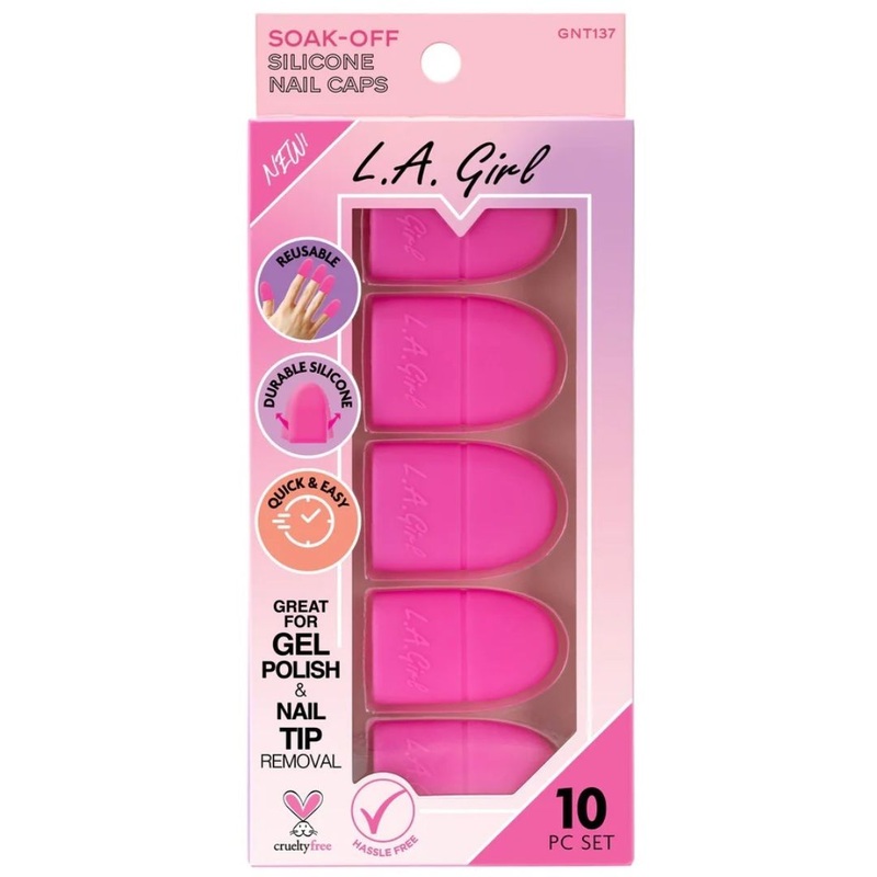 L.A. Girl Silicone Remover Cap – Wholesale 6 Sets (GNT137)