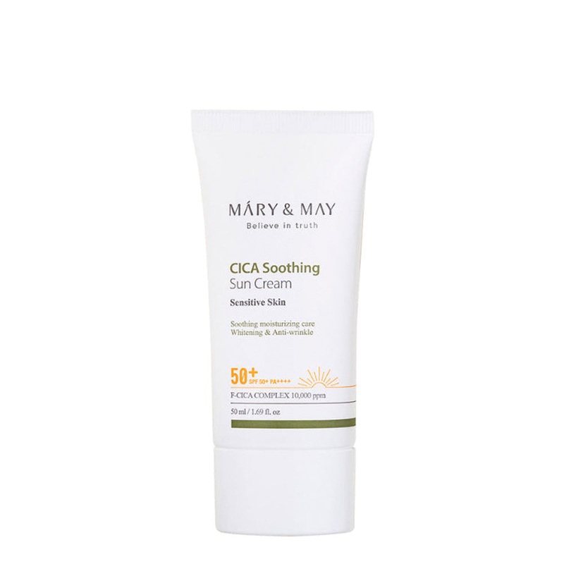 Mary&May CICA Soothing Sun Cream SPF50+ PA++++ 50ml
