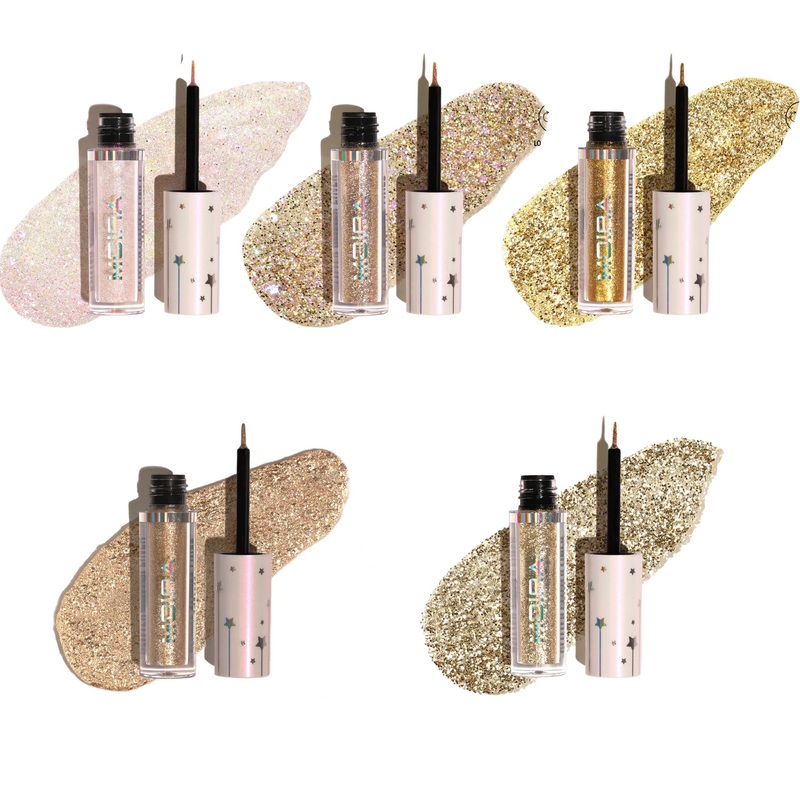 Moira Beauty Glitter Glitter Liner Assorted – Wholesale 5 Units (GGL010-014)
