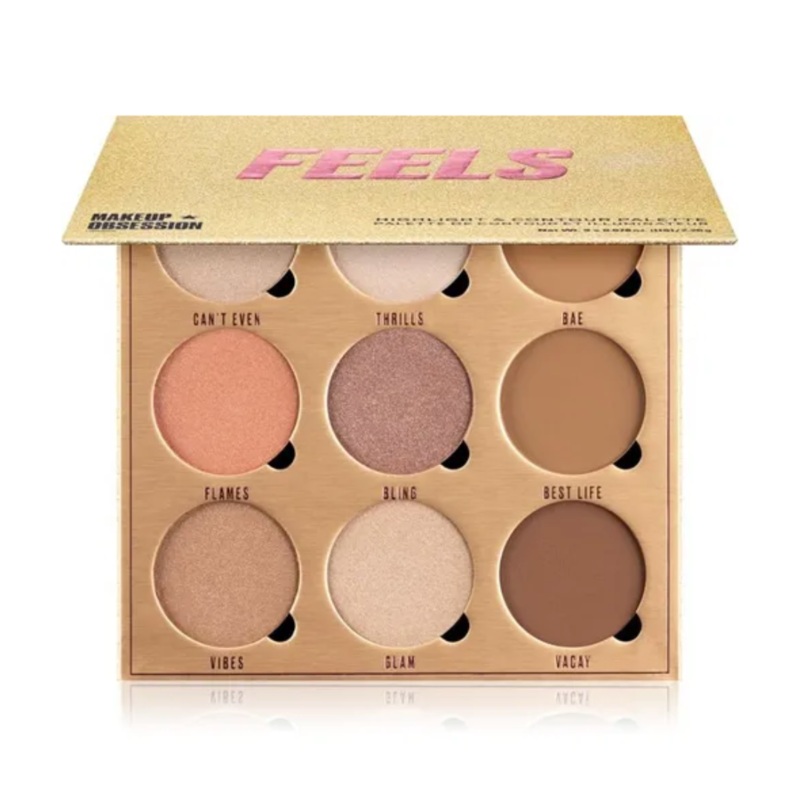 Revolution Makeup Obsession Highlight & Contour Palette Feels