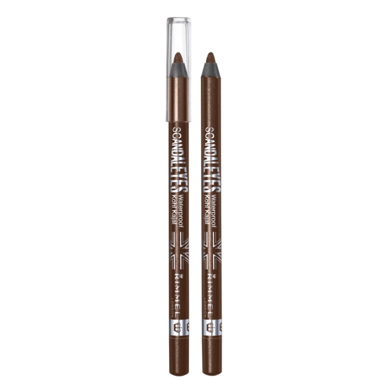 Rimmel Scandaleyes Waterproof Eyeliner Kohl Kajal 003 Brown