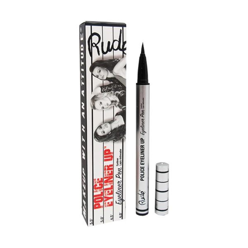 Rude Cosmetics Police Eyeliner Up Eyeliner Pen Bail Bond – Wholesale Pack 6 Units (RC-87891)