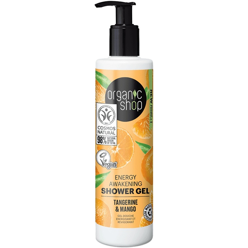 Shower Gel | Energy Awakening Tangerine & Mango