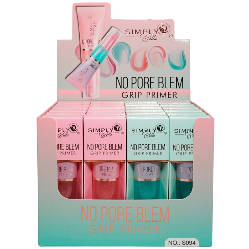 Simply Bella No Pore Blem Grip Primer – Wholesale Display 24 Units (S094)