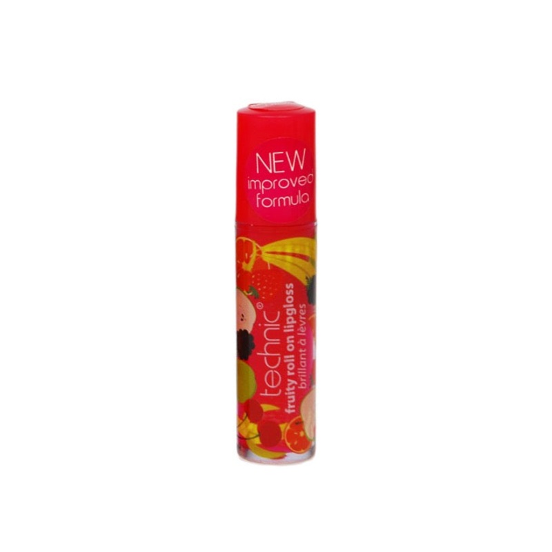 Technic Fruity Roll On Lip Gloss Red Cherry